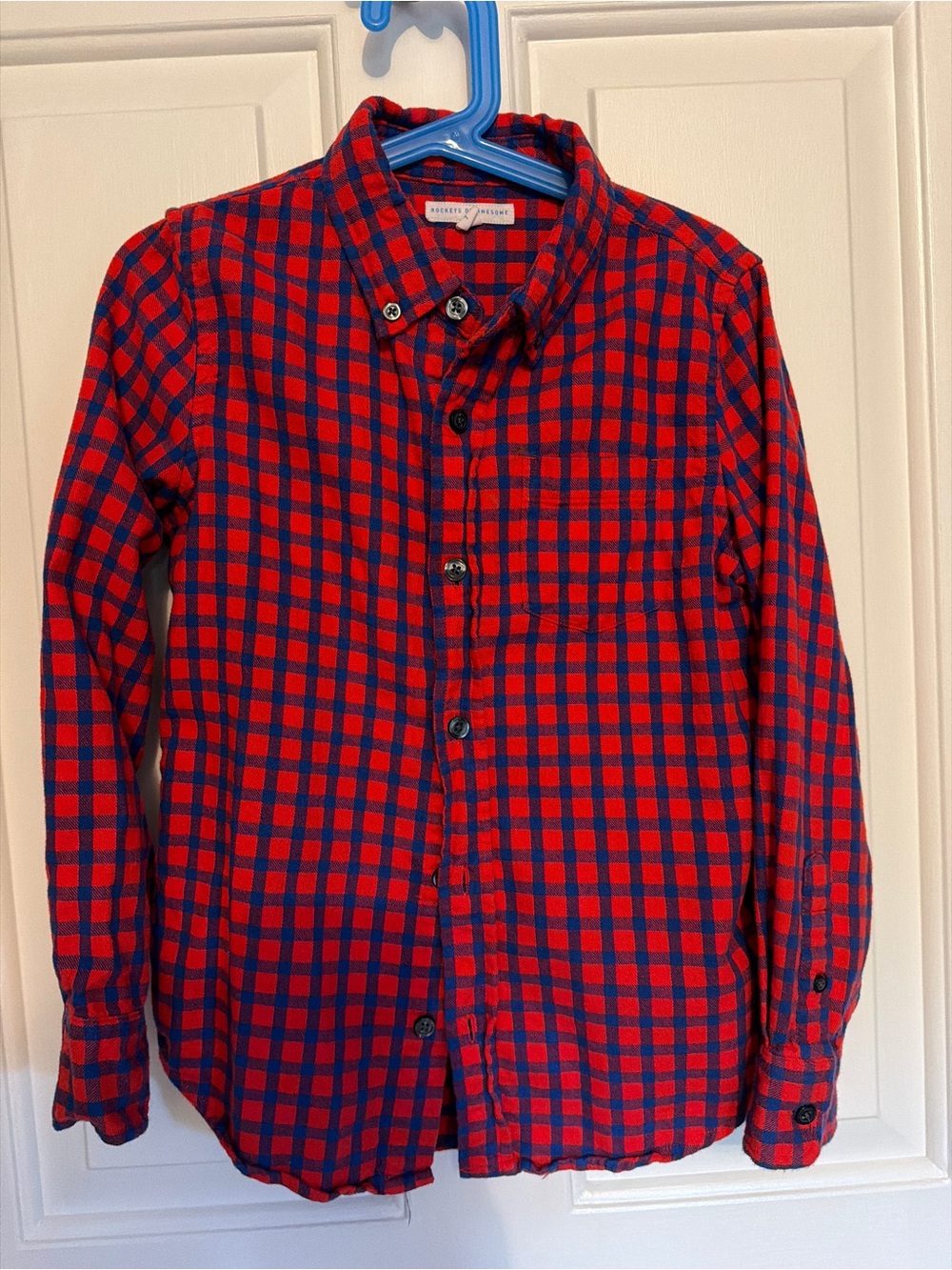 Rockets of Awesome flannel shirt